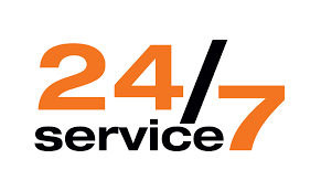 24/7 service