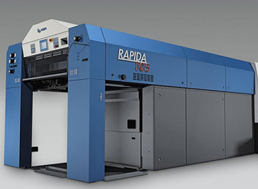 rapida 105 printing in worksop